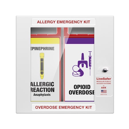 Aek Allergy Overdose Emergency Kit Combined EN9586